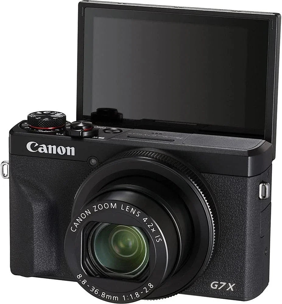 Canon PowerShot G7 X Mark III 20.1MP 1-Inch Sensor Compact Camera – Brand New
