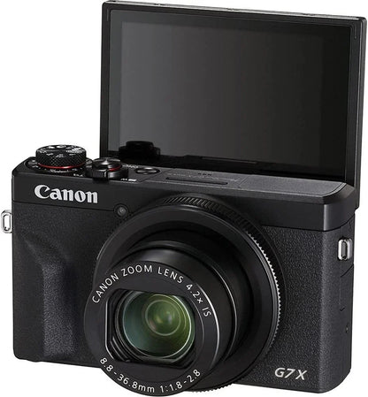 Canon PowerShot G7 X Mark III 20.1MP 1-Inch Sensor Compact Camera – Brand New
