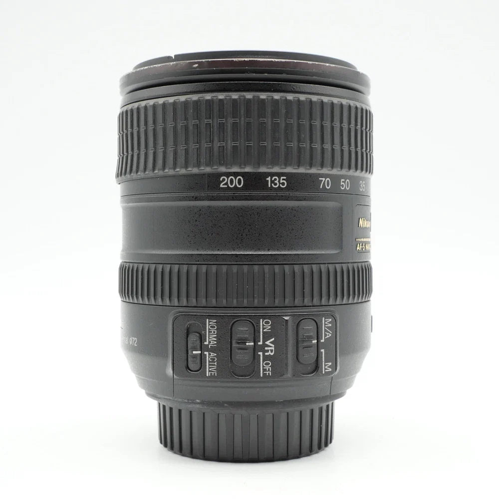 Nikon AF-S DX NIKKOR 18-200mm f/3.5-5.6G ED VR II APS-C Superzoom Lens – Brand New