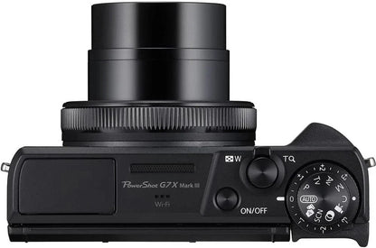 Canon PowerShot G7 X Mark III 20.1MP 1-Inch Sensor Compact Camera – Brand New