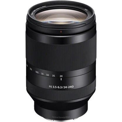 Sony FE 24-240mm f/3.5-6.3 OSS Full-Frame E-Mount Superzoom Lens – Brand New
