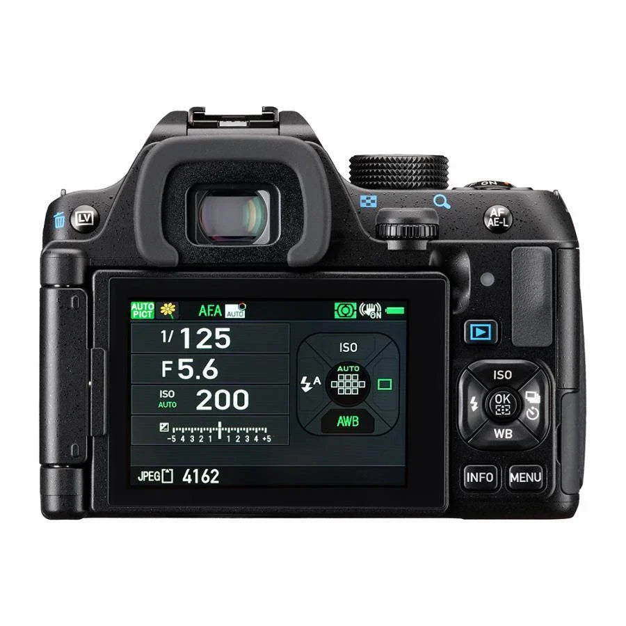 Pentax KF 24.2MP APS-C Weather-Sealed DSLR Camera (Body Only) – Brand New