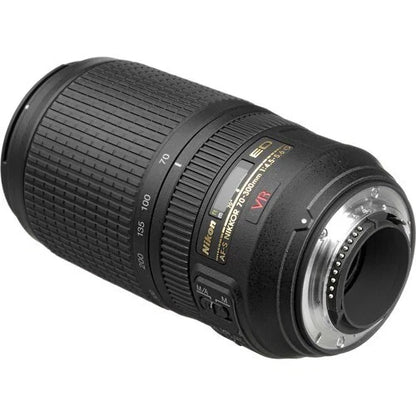 Nikon AF-S VR Zoom-Nikkor 70-300mm f/4.5-5.6G IF-ED Telephoto Zoom Lens – Brand New