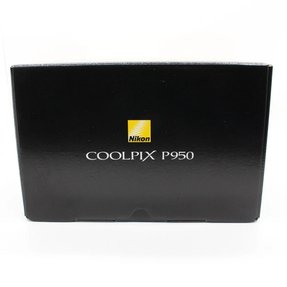 Nikon COOLPIX P950 16MP 83x Optical Zoom Superzoom Bridge Camera – Brand New
