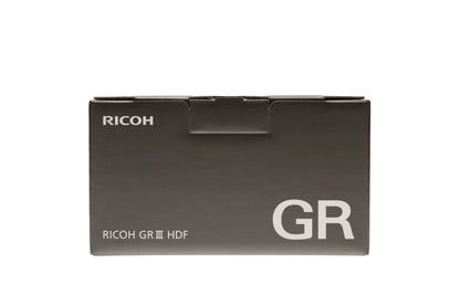 Ricoh GR III HDF 24.2MP APS-C 28mm Compact Camera with Highlight Diffusion Filter – Brand New