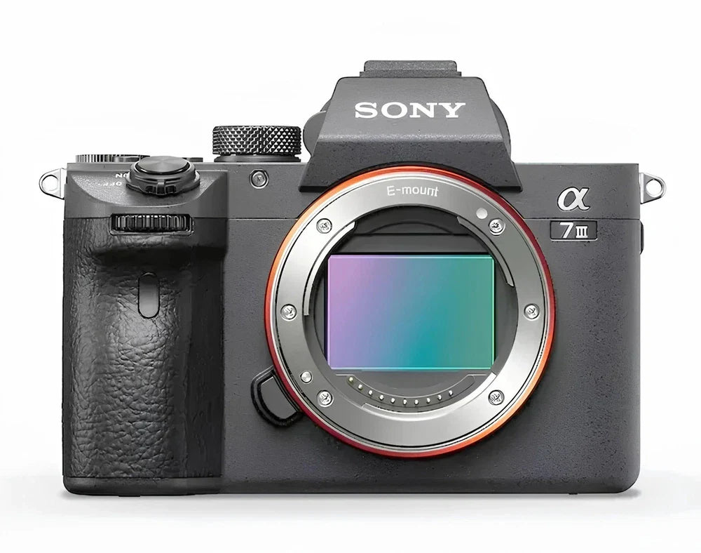 Sony Alpha a7 III 24.2MP Full-Frame Mirrorless Camera (Body Only) – Brand New
