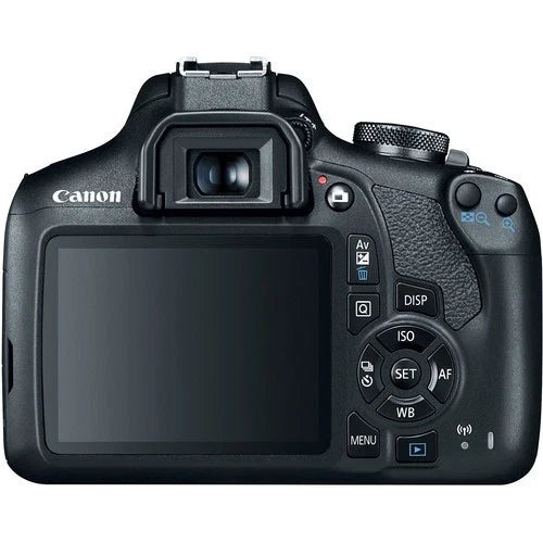 Canon EOS Rebel T7 24.1MP DSLR Camera with EF-S 18-55mm f/3.5-5.6 IS II Lens – Black (Brand New)