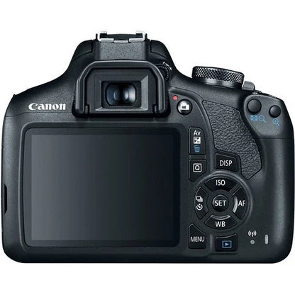 Canon EOS Rebel T7 24.1MP DSLR Camera with EF-S 18-55mm f/3.5-5.6 IS II Lens – Black (Brand New)