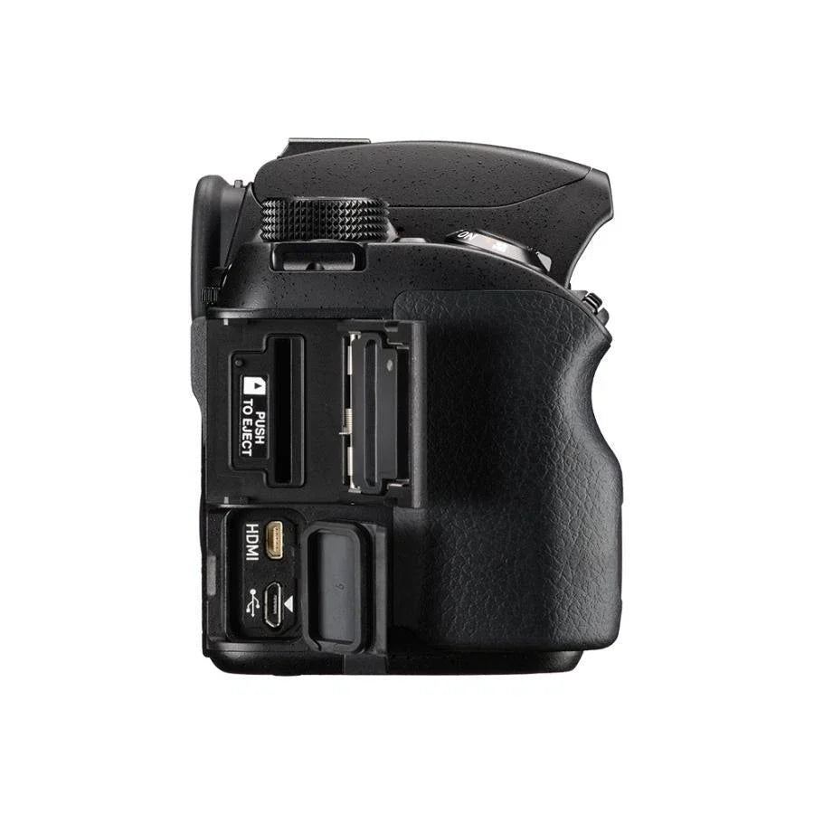 Pentax KF 24.2MP APS-C Weather-Sealed DSLR Camera (Body Only) – Brand New