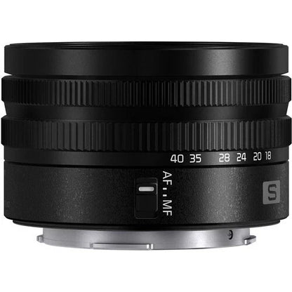 Panasonic Lumix S 18-40mm f/4.5-6.3 Compact Wide-Angle Zoom Lens – L-Mount (Brand New)
