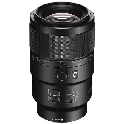 Sony FE 90mm f/2.8 Macro G OSS Full-Frame E-Mount Lens – Brand New