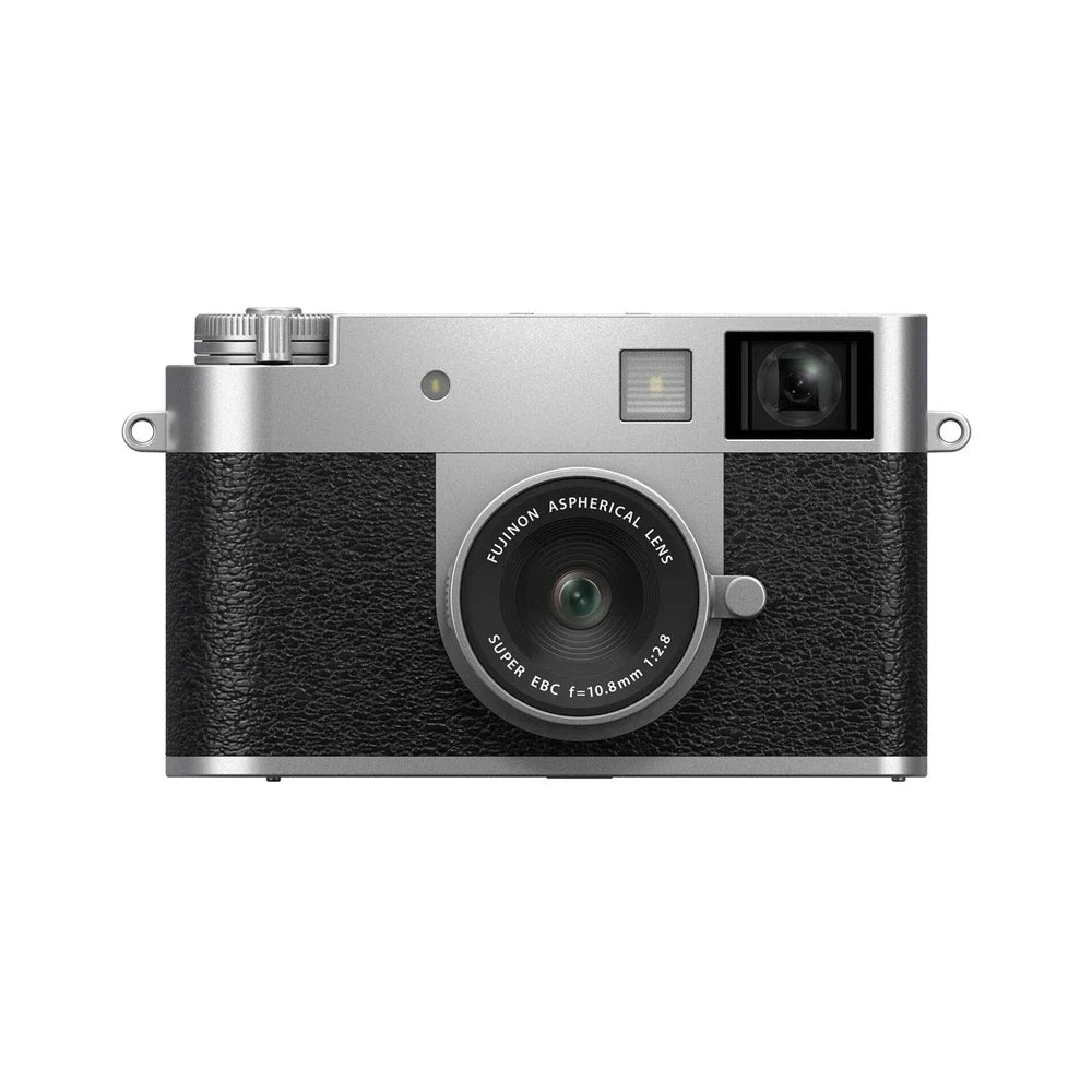 Fujifilm X Half 18MP Half-Frame Compact Camera with 10.8mm f/2.8 Lens – Silver (Brand New)