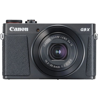 Canon PowerShot G9 X Mark II 20.1MP 1-Inch Sensor Premium Compact Camera – Black (Brand New)