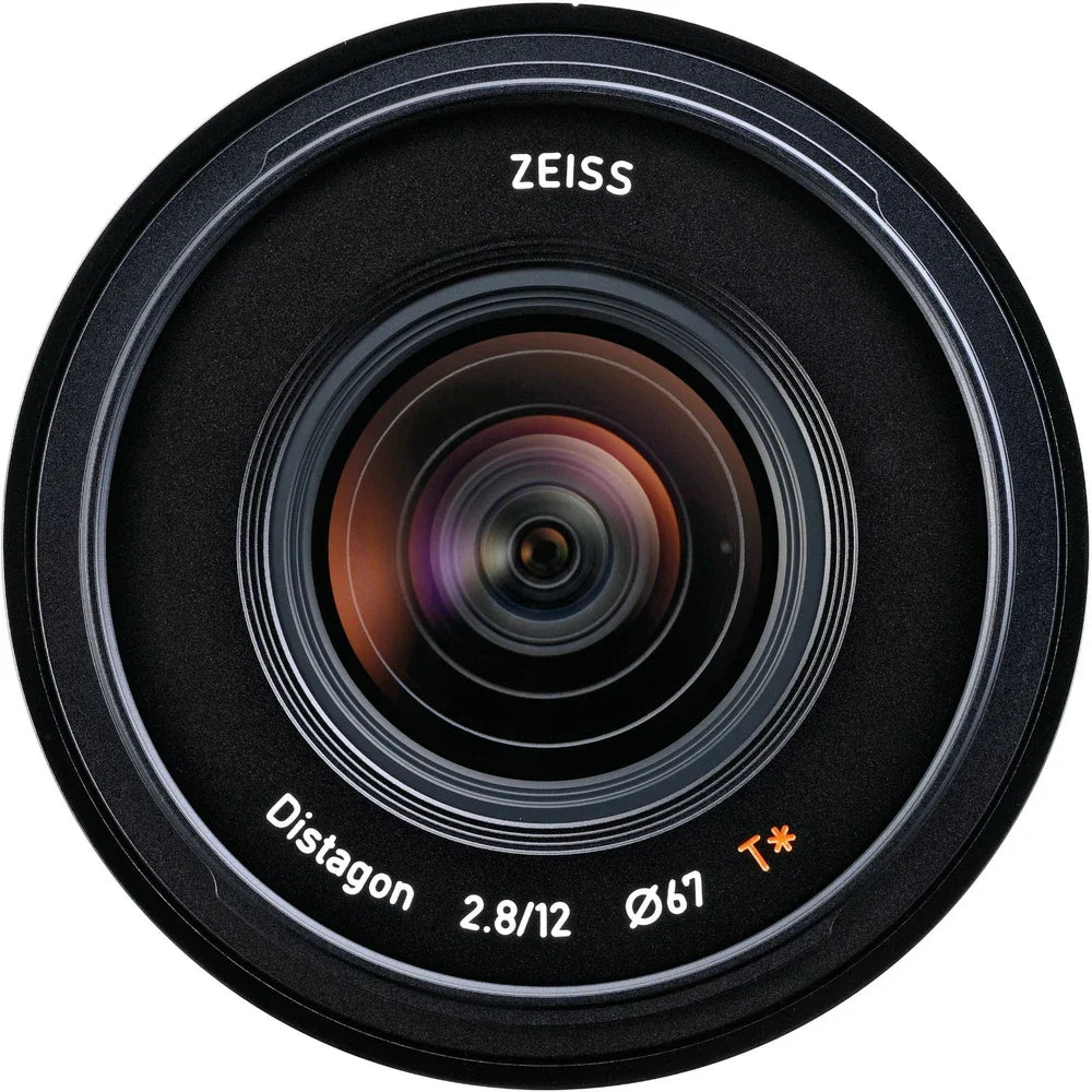 Zeiss Touit 12mm f/2.8 Ultra-Wide Lens for Sony E-Mount – Brand New