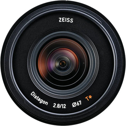 Zeiss Touit 12mm f/2.8 Ultra-Wide Lens for Sony E-Mount – Brand New