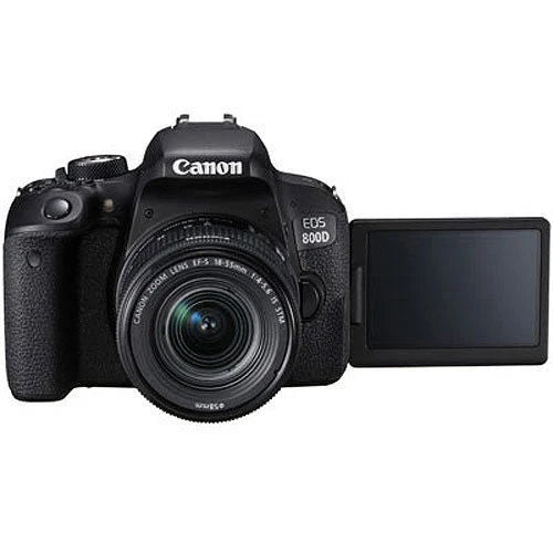 Canon EOS Rebel T7i (800D) 24.2MP DSLR Camera with EF-S 18-55mm IS STM Lens – Brand New