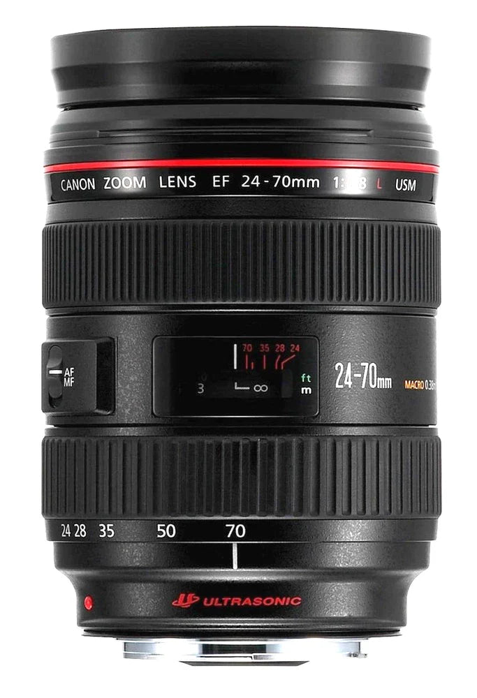 Canon EF 24-70mm f/2.8L USM Standard Zoom Lens – Brand New