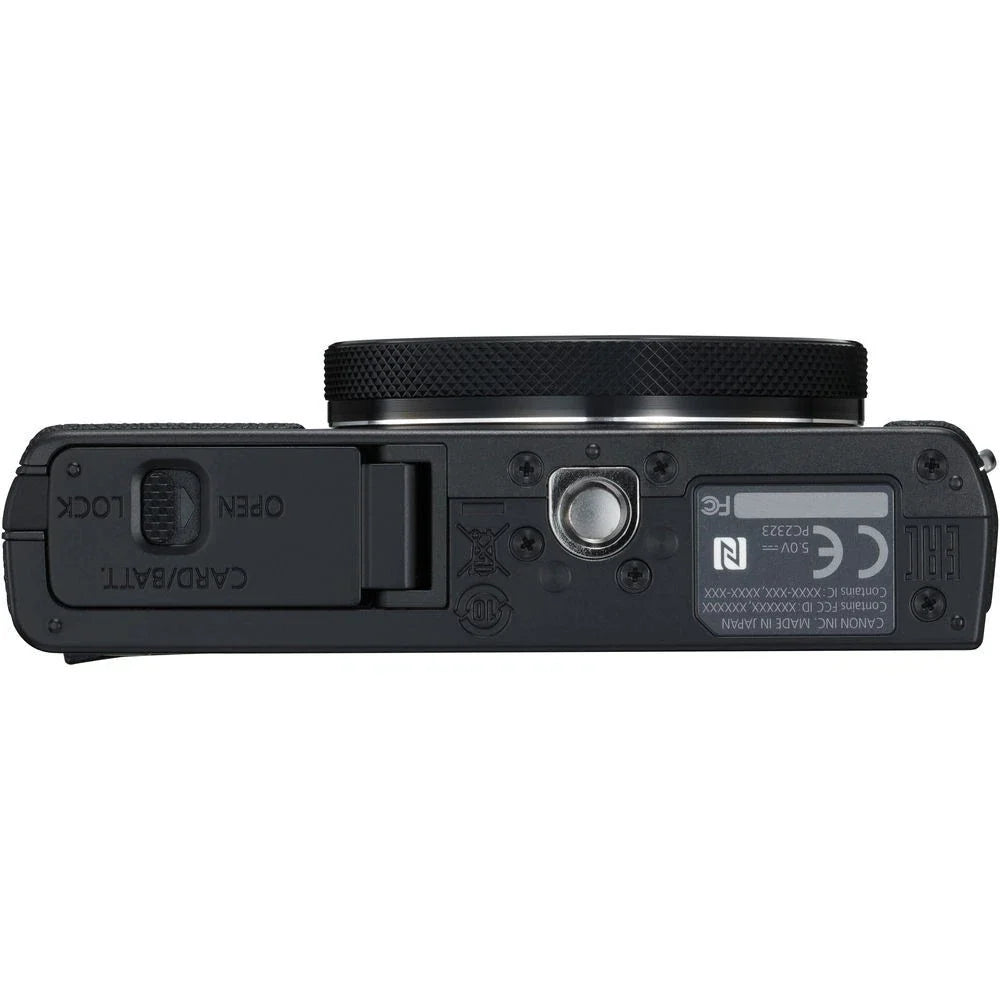 Canon PowerShot G9 X Mark II 20.1MP 1-Inch Sensor Premium Compact Camera – Black (Brand New)