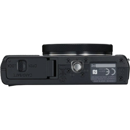 Canon PowerShot G9 X Mark II 20.1MP 1-Inch Sensor Premium Compact Camera – Black (Brand New)