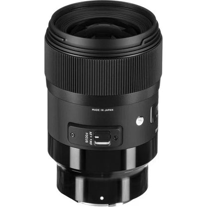 Sigma 35mm f/1.4 DG HSM Art Full-Frame Prime Lens for Sony E-Mount – Brand New