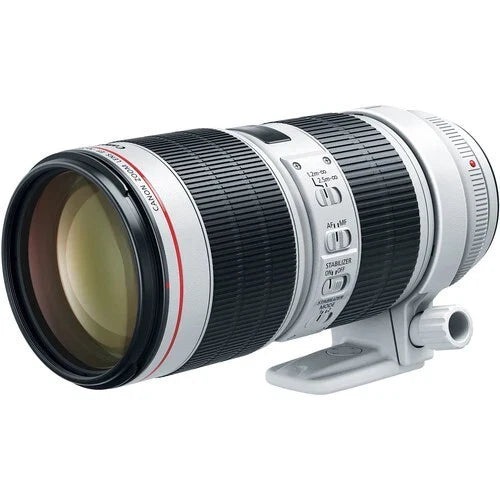 Canon EF 70-200mm f/2.8L IS III USM Telephoto Zoom Lens – White (Brand New)