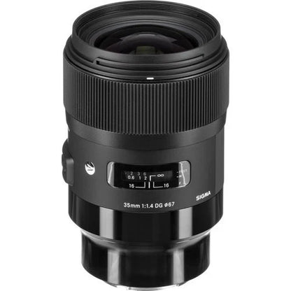 Sigma 35mm f/1.4 DG HSM Art Full-Frame Prime Lens for Sony E-Mount – Brand New