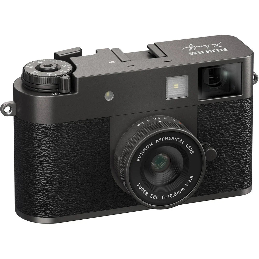 Fujifilm X Half 18MP Half-Frame Compact Camera with 10.8mm f/2.8 Lens – Charcoal Silver (Brand New)