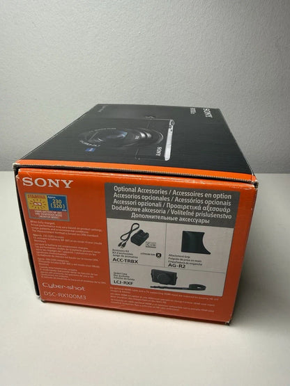 Sony Cyber-shot DSC-RX100 III 20.1MP 1-Inch Sensor Compact Camera – Brand New
