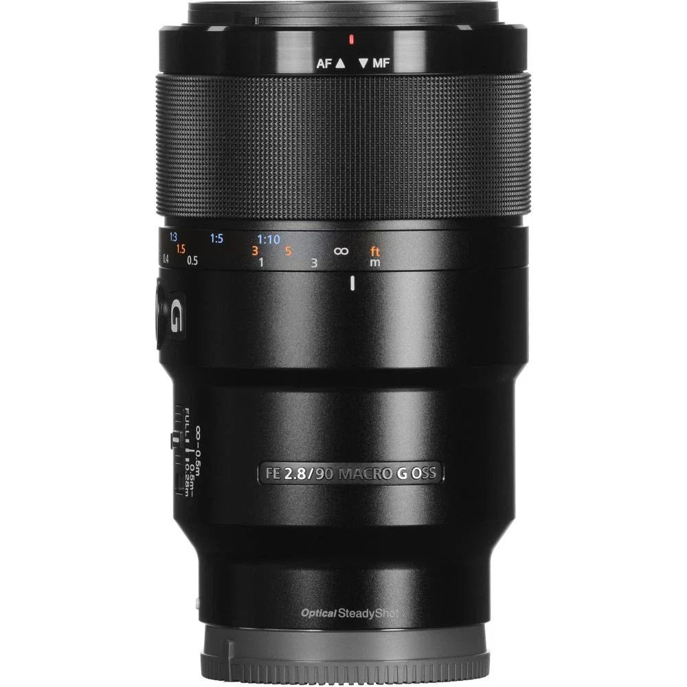 Sony FE 90mm f/2.8 Macro G OSS Full-Frame E-Mount Lens – Brand New