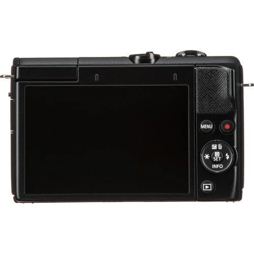 Canon EOS M200 24.1MP APS-C Mirrorless Camera (Body Only) – Black (Brand New)