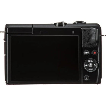 Canon EOS M200 24.1MP APS-C Mirrorless Camera (Body Only) – Black (Brand New)