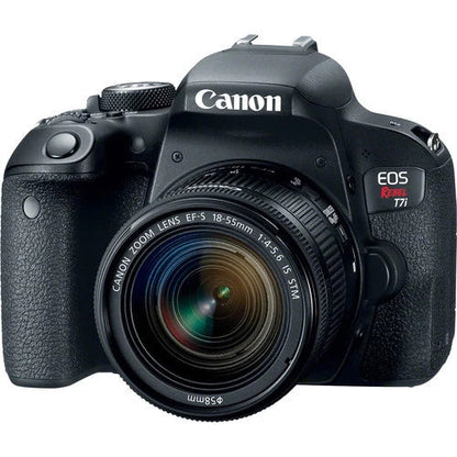 Canon EOS Rebel T7i (800D) 24.2MP DSLR Camera with EF-S 18-55mm IS STM Lens – Brand New