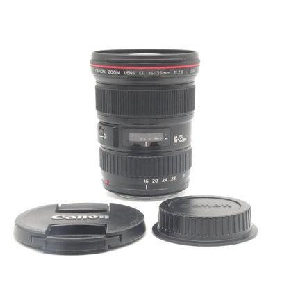 Canon EF 16-35mm f/2.8L USM Wide-Angle Zoom Lens – Brand New