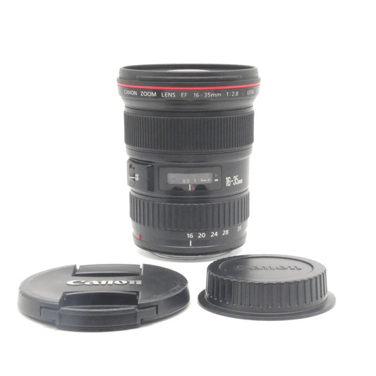 Canon EF 16-35mm f/2.8L USM Wide-Angle Zoom Lens – Brand New