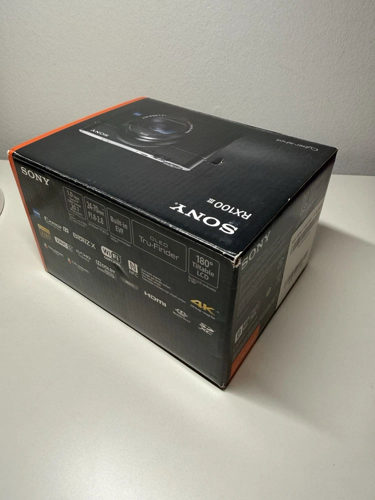 Sony Cyber-shot DSC-RX100 III 20.1MP 1-Inch Sensor Compact Camera – Brand New