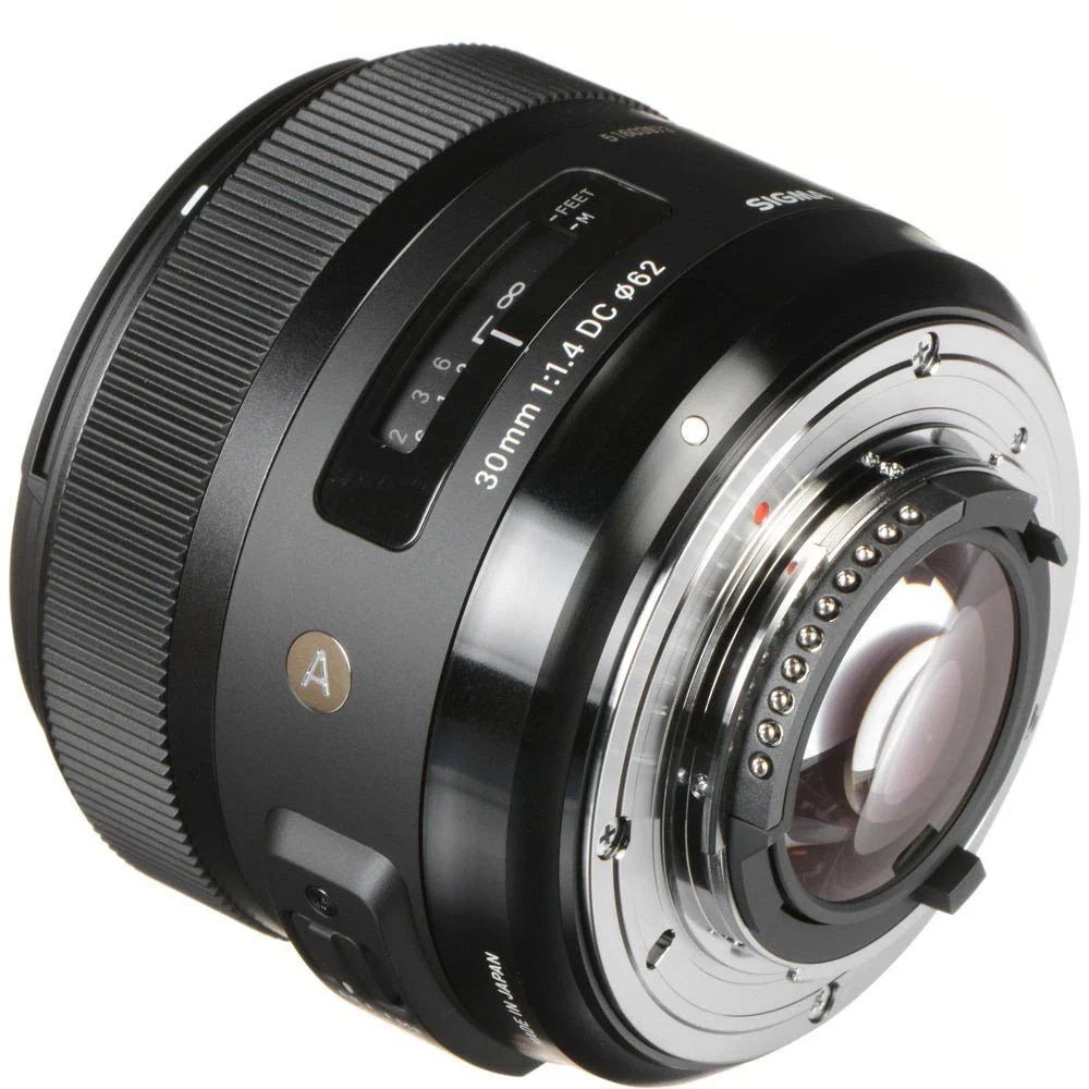 Sigma 30mm f/1.4 DC HSM Art Prime Lens for Nikon F-Mount – Brand New