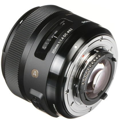 Sigma 30mm f/1.4 DC HSM Art Prime Lens for Nikon F-Mount – Brand New
