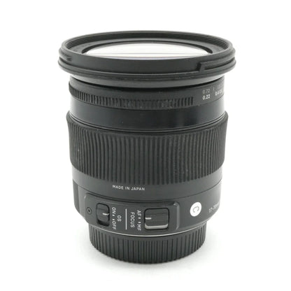 Sigma 17-70mm f/2.8-4 DC Macro OS HSM Contemporary Lens for Nikon F-Mount – Brand New