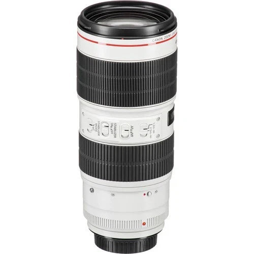 Canon EF 70-200mm f/2.8L IS III USM Telephoto Zoom Lens – White (Brand New)