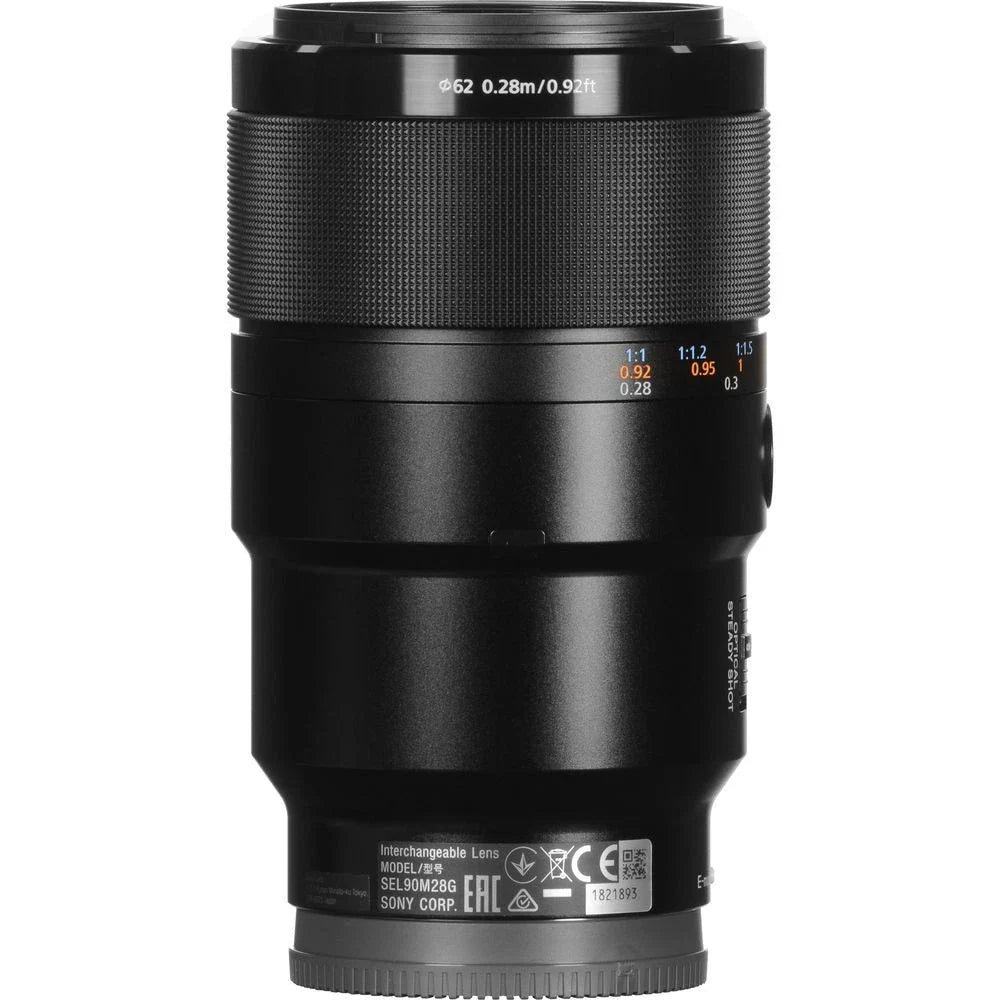 Sony FE 90mm f/2.8 Macro G OSS Full-Frame E-Mount Lens – Brand New