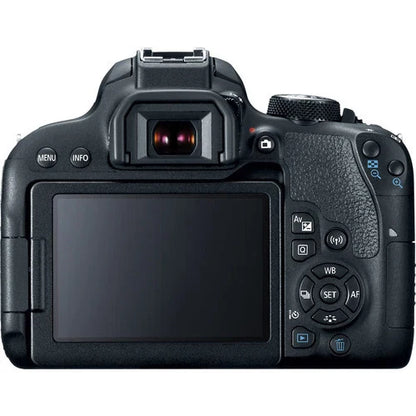 Canon EOS Rebel T7i (800D) 24.2MP DSLR Camera with EF-S 18-55mm IS STM Lens – Brand New