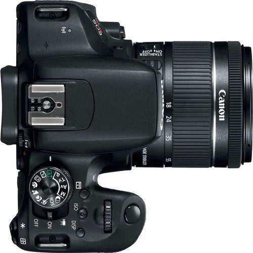 Canon EOS Rebel T7i (800D) 24.2MP DSLR Camera with EF-S 18-55mm IS STM Lens – Brand New