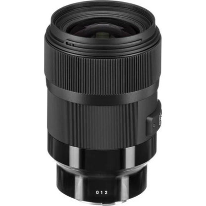 Sigma 35mm f/1.4 DG HSM Art Full-Frame Prime Lens for Sony E-Mount – Brand New