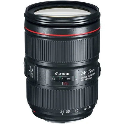 Canon EF 24-105mm f/4L IS II USM Full-Frame Zoom Lens – Brand New