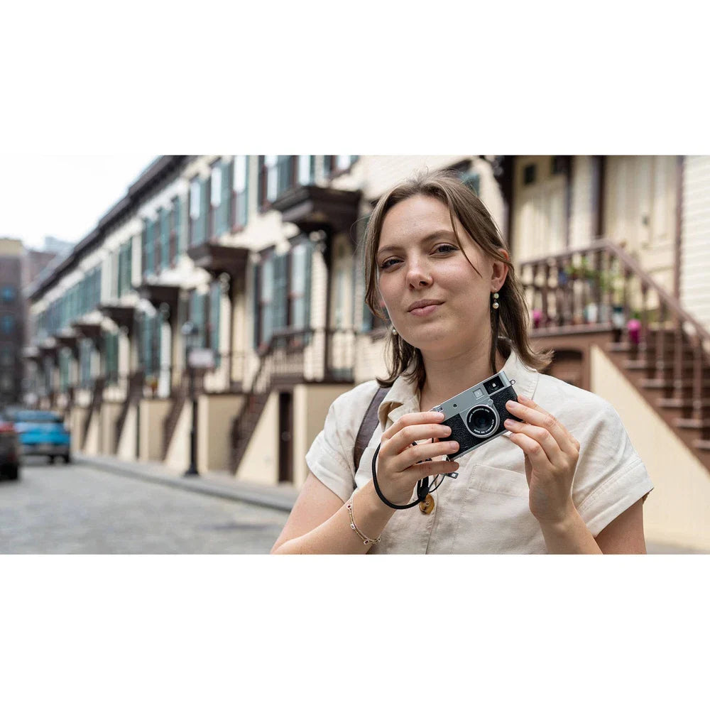 Fujifilm X Half 18MP Half-Frame Compact Camera with 10.8mm f/2.8 Lens – Silver (Brand New)