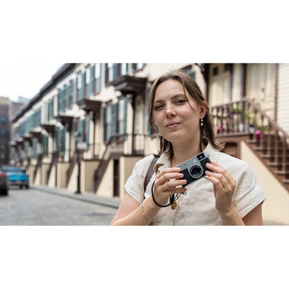 Fujifilm X Half 18MP Half-Frame Compact Camera with 10.8mm f/2.8 Lens – Silver (Brand New)