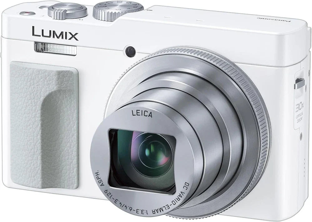 Panasonic Lumix DC-TZ99 (ZS99) 20.3MP 30x Leica Zoom Travel Camera – White (Brand New)