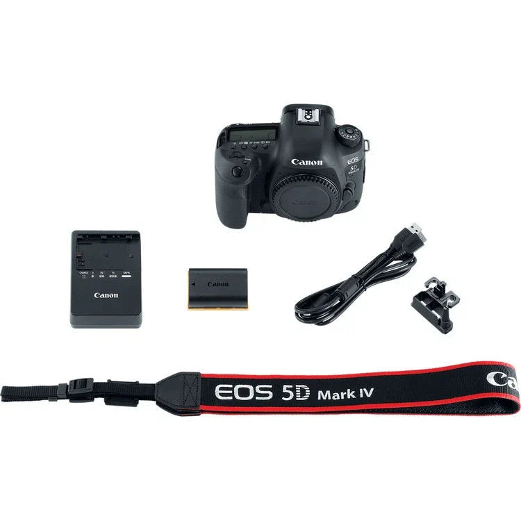 Canon EOS 5D Mark IV 30.4MP Full-Frame DSLR Camera (Body Only) – Brand New