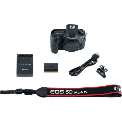 Canon EOS 5D Mark IV 30.4MP Full-Frame DSLR Camera (Body Only) – Brand New