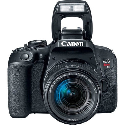Canon EOS Rebel T7i (800D) 24.2MP DSLR Camera with EF-S 18-55mm IS STM Lens – Brand New